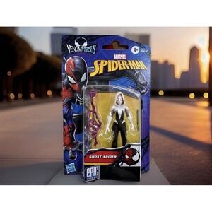 Venom‎ Versus Marvel Spider-Man( Ghost- Spider) 3.75 Action Figure